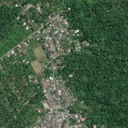 Mitsoudjé map(satellite map)