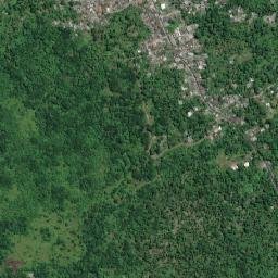 Madjeouéni map(satellite map)