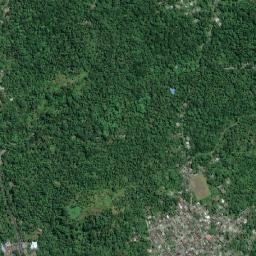 Chouani map(satellite map)