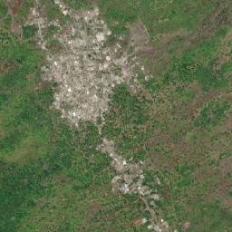 Mohoro map(satellite map)