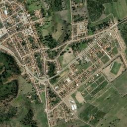 Tapiramutá map(satellite map)