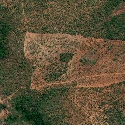 São Valério map(satellite map)