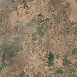 Pé de Serra map(satellite map)