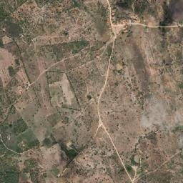 Santa Bárbara map(satellite map)