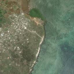 Ourovéni map(satellite map)