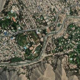 Chosica map(satellite map)