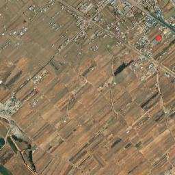 San Jerónimo map(satellite map)