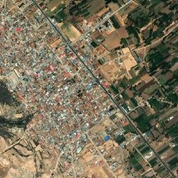 Orcotuna map(satellite map)
