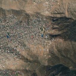 Independencia map(satellite map)