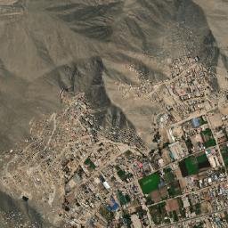 Santa María map(satellite map)