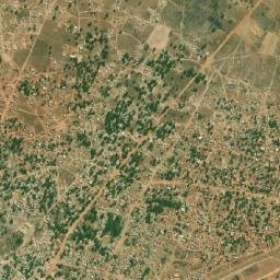 Camacupa map(satellite map)