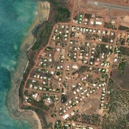 Galiwinku map(satellite map)