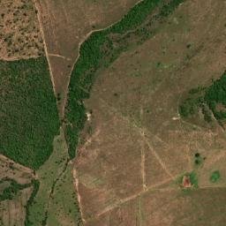 Serra Nova Dourada map(satellite map)