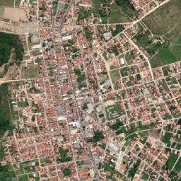 Irará map(satellite map)