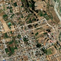 Pilcomay map(satellite map)