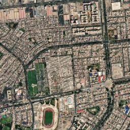 Callao map(satellite map)