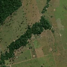 Costa Marques map(satellite map)