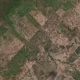 Serra Preta map(satellite map)