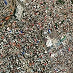 Huancayo map(satellite map)