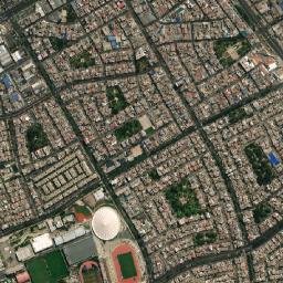 San Luis map(satellite map)