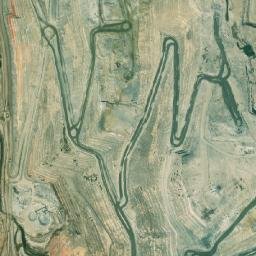 Kansanshi map(satellite map)