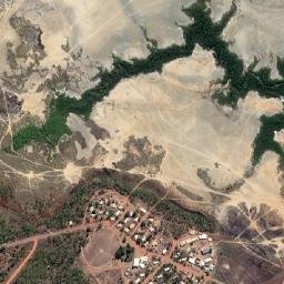Milingimbi map(satellite map)