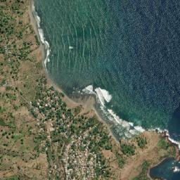 Hajoho map(satellite map)