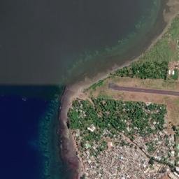 Ouani map(satellite map)