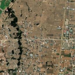 Huayucachi map(satellite map)