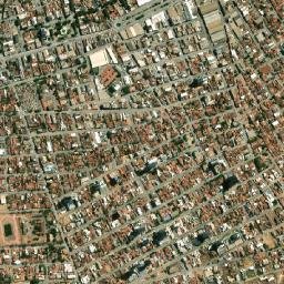 Barreiras map(satellite map)