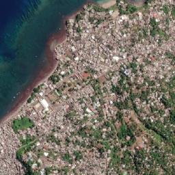 Moutsamoudou map(satellite map)