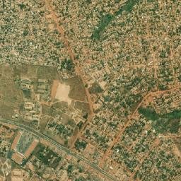 Solwezi map(satellite map)