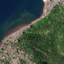 Pajé map(satellite map)