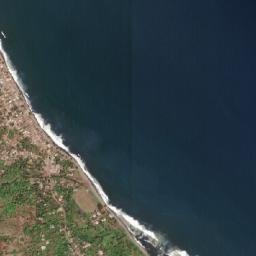 Ongoni map(satellite map)