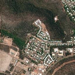 Nhulunbuy map(satellite map)