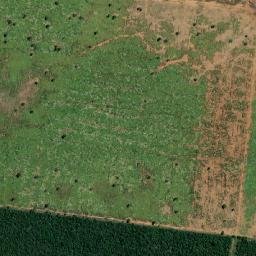 Muquém do São Francisco map(satellite map)