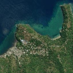 Mjamaoué map(satellite map)