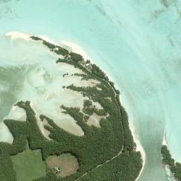 Satellite view of COCOS KEELING ISLAND