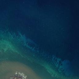 Hoani map(satellite map)