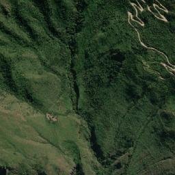 Provincia de Tayacaja map(satellite map)