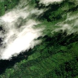 Lingoni map(satellite map)