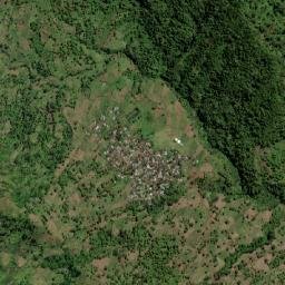 Ouzini map(satellite map)