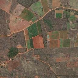 Iraquara map(satellite map)