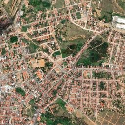 Ruy Barbosa map(satellite map)