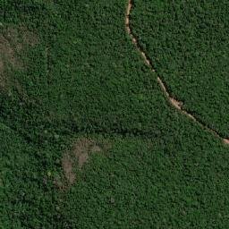 Parecis map(satellite map)