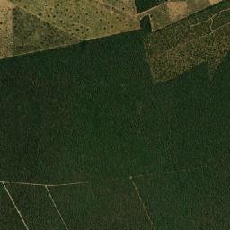 Catolândia map(satellite map)