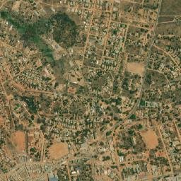 Lundazi map(satellite map)