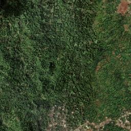 Daji map(satellite map)