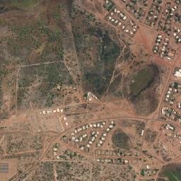 Gunbalanya map(satellite map)