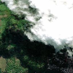 Ziroudani map(satellite map)